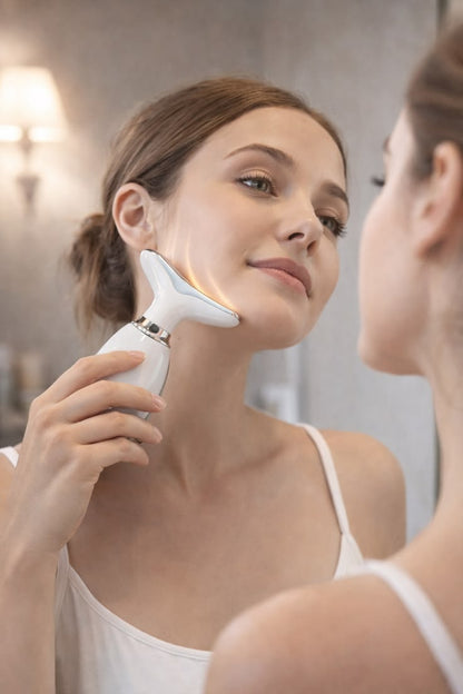 Advanced Anti-Wrinkle Facial Massager – Skin Tightening & Lifting Device