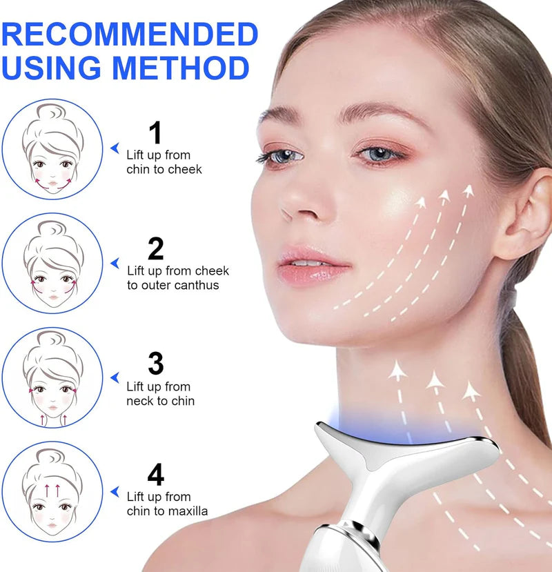 Advanced Anti-Wrinkle Facial Massager – Skin Tightening & Lifting Device