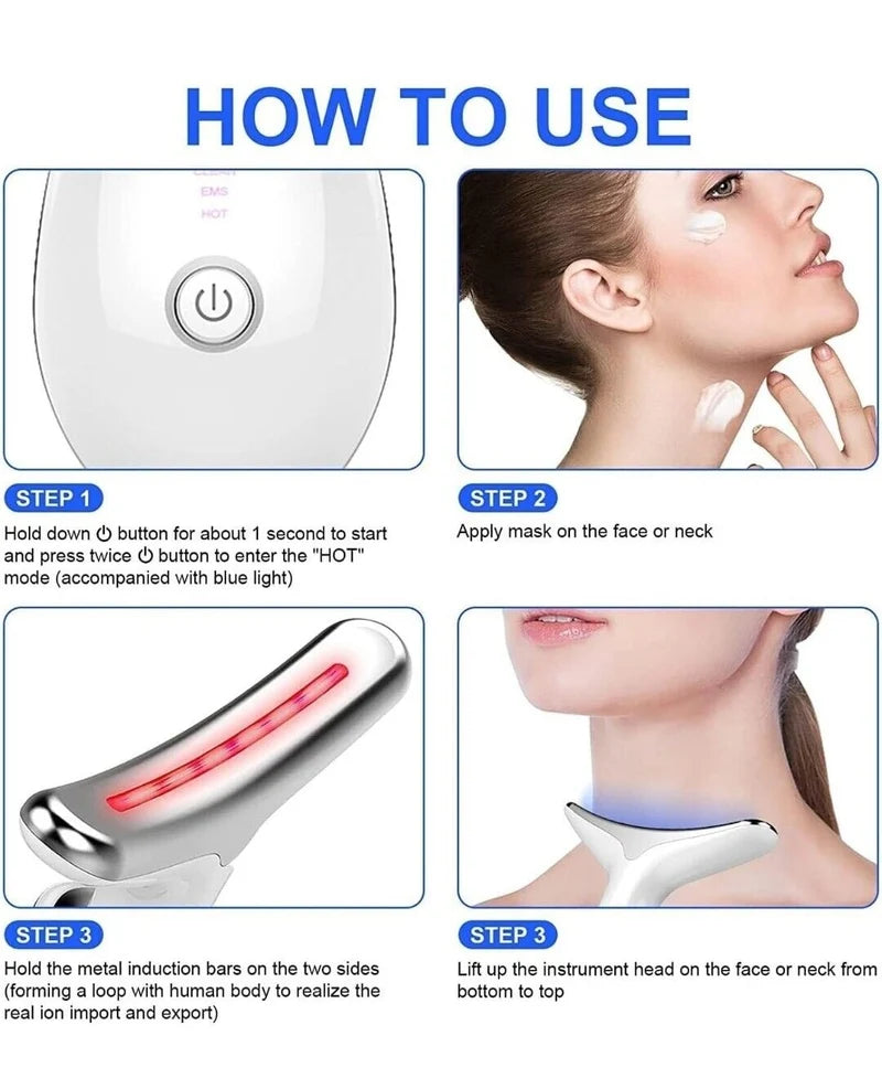Advanced Anti-Wrinkle Facial Massager – Skin Tightening & Lifting Device